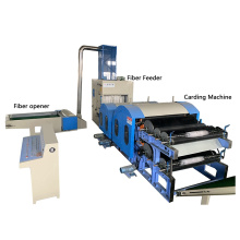 Factory Direct Sales Supplier Ine Polyester Wadding Production Line